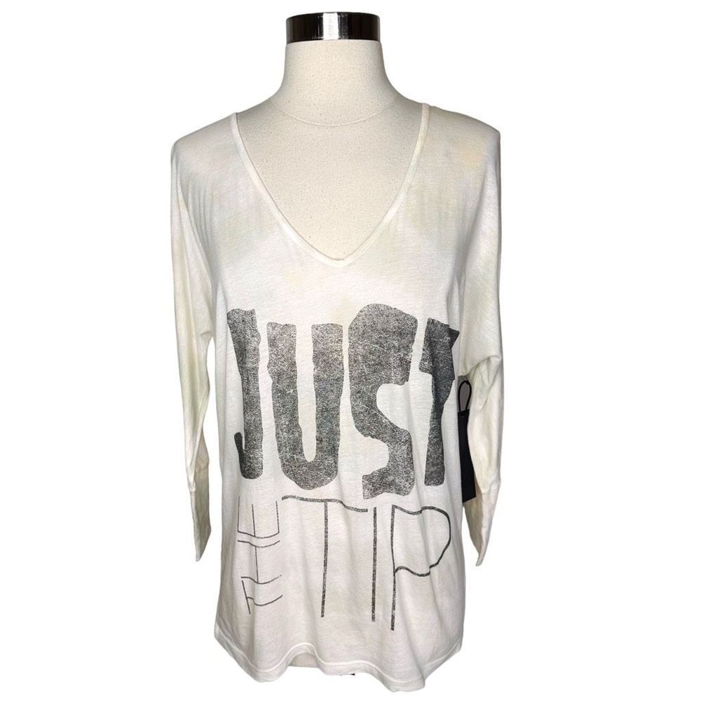 Prince Peter Collection Just The Tip Raglan Tee - Size Small
